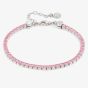 Nomination CHICH&CHARM Joyful Pink Tennis Bracelet 148631/017