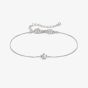 Nomination Armonica White Rhodium Cubic Zirconia Star Pendant Bracelet 241302/007