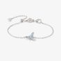 Nomination Shine Me Up Silver Blue & White Cubic Zirconia Dragonfly Bracelet 241901/011