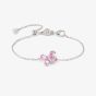 Nomination Shine Me Up Pink & White Cubic Zirconia Butterfly Bracelet 241901/007