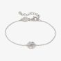 Nomination Petit Sparkle Silver Clover Bracelet 242300/001