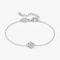 Nomination Petit Sparkle Silver Flower Bracelet 242300/010
