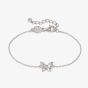 Nomination Petit Sparkle Silver Butterfly Bracelet 242300/040