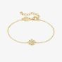 Nomination Petit Sparkle Gold Flower Bracelet 242300/012