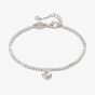 Nomination Petit Sparkle Silver Heart Tennis Bracelet 242302/004