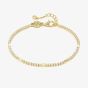 Nomination Petit Sparkle Gold Tennis Bracelet 242301/012