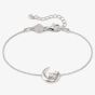 Nomination Dream Beats Silver Cubic Zirconia Moon Bracelet 242601/022