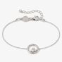 Nomination Dream Beats Silver Cubic Zirconia Circle Bracelet 242601/043