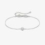 Nomination Armonica Silver Four Leaf Clover Bracelet 241302/001