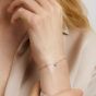 Nomination Armonica Silver Four Leaf Clover Bracelet 241302/001