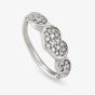 Nomination Angel Silver Sparkling Flying Heart Ring 145380/010