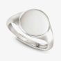 Nomination Messaggi D'Amore Engravable Circle Signet Ring 241200/016