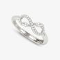 Nomination Shine Me Up Multi Cut Cubic Zirconia Infinity Ring 241900/010