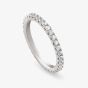 Nomination Easychic Silver & Cubic Zirconia Full Eternity Ring 147900/008