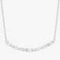 Nomination Colour Wave Silver Multi-Cut Cubic Zirconia Necklace 149802/008