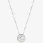 Nomination Aurea Small Sterling Silver Halo Necklace 145703/010