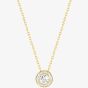 Nomination Aurea Small Gold Plated Halo Necklace 145710/010