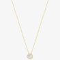 Nomination Aurea Small Gold Plated Halo Necklace 145710/010