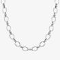 Nomination Affinity Stainless Steel Oval Link Necklace 028604/001