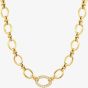 Nomination Affinity Gold-Tone & Cubic Zirconia Necklace 028606/012