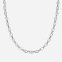 Nomination Ecclettica Silver 45cm Link Necklace 134309/001