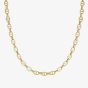 Nomination Ecclettica Gold 45cm Link Necklace 134309/012
