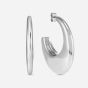 Nomination Ecclettica Silver Flat Hoop Earrings 134319/001