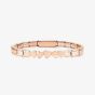 Nomination Trendsetter Rose Gold Hearts Bracelet 021111/002
