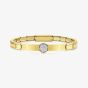 Nomination Trendsetter Cubic Zirconia Yellow Gold Bracelet 021121/021