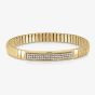 Nomination Extension Gold White Crystal Adjustable Bracelet 043212/010