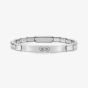 Nomination Trendsetter Stainless Steel & Cubic Zirconia Infinity Bracelet 021133/024