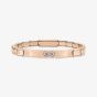 Nomination Trendsetter Rose Gold PVD & Cubic Zirconia Infinity Bracelet 021135/024
