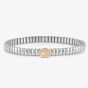 Nomination XTE Life Stainless Steel Cubic Zirconia Hand Bracelet 046007/060