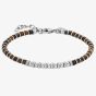 Nomination Instinct Tiger Eye Bead Bracelet 027902/041