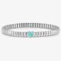 Nomination XTE Life Stainless Steel Turquoise Heart Bracelet 046009/102