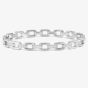 Nomination Pretty Bangles Square Link Cubic Zirconia Bangle 029509/001