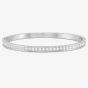 Nomination Pretty Bangles Pave Half Set White Cubic Zirconia Bangle 029505/001