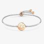 Nomination Milleluci Two Colour Zodiac Aries Half Bangle Toggle Bracelet 028014/001