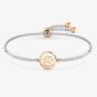 Nomination Milleluci Two Colour Zodiac Cancer Half Bangle Toggle Bracelet 028014/004