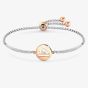 Nomination Milleluci Two Colour Zodiac Libra Half Bangle Toggle Bracelet 028014/007
