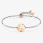Nomination Milleluci Two Colour Zodiac Pisces Half Bangle Toggle Bracelet 028014/012