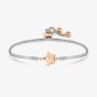 Nomination Milleluci Silver & Rose Gold Star Toggle Bracelet 028017/023