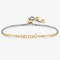 Nomination Milleluci Silver & Gold Tone Sister Bracelet 028027/008