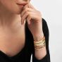 Nomination Pretty Bangles Gold Plated Cubic Zirconia Heart Medium Bangle 029512/006