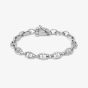 Nomination Ecclettica Stainless Steel Marina Chain Large Bracelet 134303/001 (L)