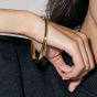 Nomination Ecclettica Stainless Steel & Yellow PVD Bangle 134306/012