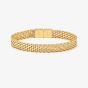 Nomination Wear & Style Yellow Gold Tone Plated Milanese Chain Bracelet 134501/012 (S)