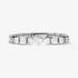 Nomination Trendsetter Stainless Steel Three Heart Bracelet 021158/081