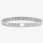 Nomination XTE Life Stainless Steel Mother of Pearl Heart Bracelet 046009/114