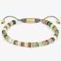 Nomination InstinctStyle Gold Finish Stainless Steel Multi-Stone Bracelet 02797/061